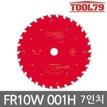 프레우드 FR10W001H 원형톱날 182MM 30날 목재 켜기 7인치