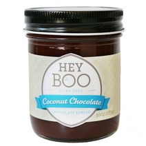 Hey Boo Coconut Chocolate Spread 헤이 부 코코넛 초콜릿 스프레드 비건 잼 10oz(283g) 2팩