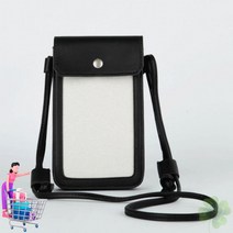 미니크로스&폰백 블랙 발송 Cross body Bag 학생 가벼운 BPR197EA