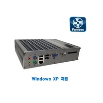 산업용컴퓨터 (베어본) NXE-1010 Atom N270 1GB fanless BOX PC 아답터 60W Windows XP 지원