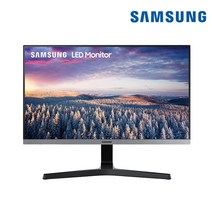 삼성전자 S24R350 모니터/IPS/FHD/24인치/눈보호모드&게임모드 지원!, 기본모델