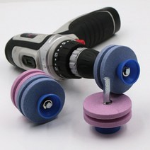 PGM*^몰간편 숫돌 금속 칼날 연마기 드릴용 갈이 드릴형 비트 연마^^췤pgm, ^^옵션*^싱글 핑크, *^*2옵션*^싱글 핑크
