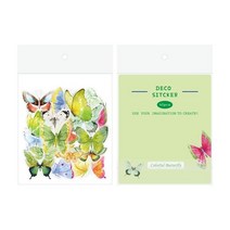 uv레진 40 Pcs 나비 크리스탈 에폭시 수지 금형 필러 소재 스티커 네일 아트 장식 DIY 쥬얼리 필링 액세서리 만들기, [07] MULTI
