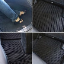 가현유통 티볼리 뷰티플 코란도 스포츠 투리스모 이중벌집매트, 뉴코란도(5P)(~05년), 쌍용