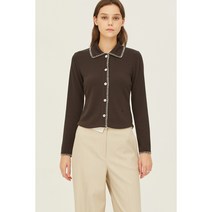 [시슬리]가넷 골지 가디건형 티셔츠(SATS36261) SISLEY
