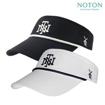 노튼 로프 골프 썬캡 H22A003, 화이트