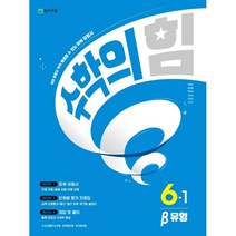 수학의 힘 베타 실력 초등 수학 6-1 (2023년) : 어떤 유형도 척척 해결할 수 있는 파워 유형서, 수학의 힘 유형(베타) 초등 수학 6-1(2023), 최용준(저),천재교육,(역)천재교육,(그림)천재교육, 천재교육(학원), 초등6학년