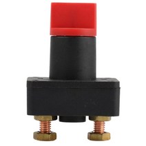 12V 300A 배터리 전원 차단 스위치 로터리 아이솔레이터 RV 보트 자동차 트럭 자동 요트 용, [01] Black Red, [01] black and red