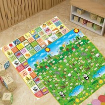 놀이 매트 EPE 환경 친화적 두꺼운 크롤링 접이식 카펫 러그 1cm266255