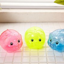 훼미리 투명 돼지저금통 3p (소) 저축 선물, 상세페이지 참조, 상세페이지 참조