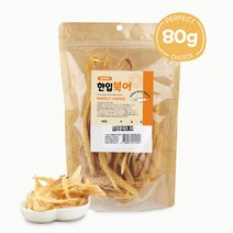[펫츠맘마] 한입북어 강아지 수제간식 - 무염황태포 80g