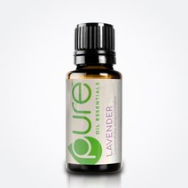 멜라루카 퓨어 라벤다 100% 오일, 1개, 15ml