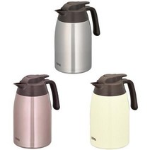 써모스 보온보냉 스테인레스포트 THV-1501K 1.5L, 선택완료, 쿠키크림