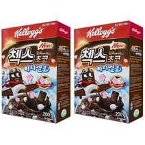 켈로그 첵스초코 마시멜로200g, 200g, 2개