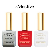 모스티브 시험용 이지 마블 젤폴리쉬 3종 (택1) / 젤네일 네일 자격 국가 시험, 이지 레드(시험용 레드)