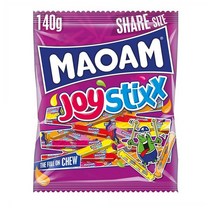 Haribo Maoam 하리보 바오암 조이스틱 젤리 140G 6개 Joystixx