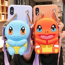 삼성 갤럭시 A23 4G LTE A235 귀여운 만화 캐릭터 동전 지갑형 포켓 가방 파우치 목걸이 스트랩 줄 실리콘 젤리 어린이 초등학생 키즈폰 핸드폰 케이스