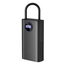 DS 차량용 무선 다용도 에어 펌프, 1세트, 블랙