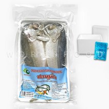 월드푸드 냉동 찐고등어 바투능 CA BAC MA HAP LAM SACH THAIFOODMART WORLDFOOD, 1팩, 200g