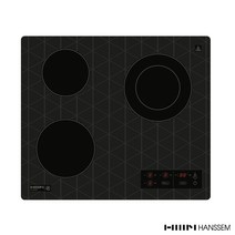한샘 연동형 하이라이트 쿡탑 3구 HS373E, 단품, 단품