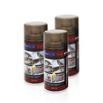 미라클딥 PRO 실내 도어 내장제 트렁크 와이퍼 커버 가니쉬 복원 기스제거 플라스틱 복원제 300ml, BB_연한검정