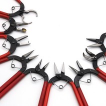 아유디 주얼리 집게 9종 가죽공예 보석공예 펜치 기능성 귀금속가공 DIY, No.9