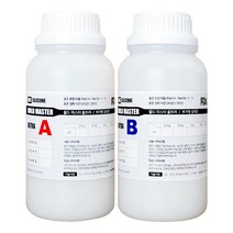 엠케이 몰드 마스터 울트라 하드 몰드용 액상 실리콘 1kg