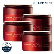 참존 디에이지 레드 애디션 콘트롤크림, 180ml, 4개