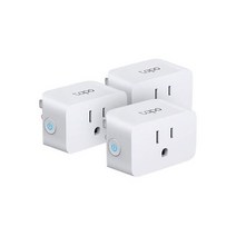TPLink 물질이 있는 Tapo 스마트 와이파이 플러그 미니3팩