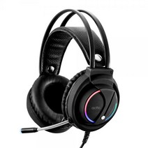 엑토 7.1채널 RGB LED USB 게이밍 헤드셋, GBKS-12
