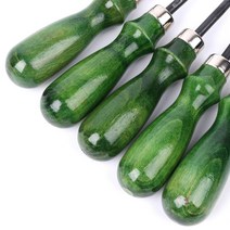 스틸 가죽 가장자리 베벨 러 스카이빙 나무 손잡이 공예 DIY 절단 도구 키트 수동 1 개, 03 1mm