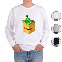 ATOGATO 블럭 목장 맞춤 맨투맨