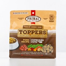 프라이멀 돼지 컵보드 토퍼, 99g, 99g, 99g
