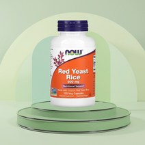나우 홍국쌀 추출물 600mg 120캡슐 붉은쌀 모나스쿠스