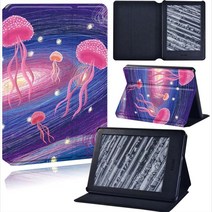 전자책 ebook 케이스 파우치 Amazon Kindle Paperwhite 5Paperwhite 4Paperwhite 1 2 3Kindle 10thKindle 8th 페인트 인쇄, [04] For SY69JL, [15] 15.pink jellyfish pa