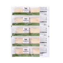 [글로벌푸드] [MENISSEZ]치아바타 냉동 생지 빵 250g x 5팩 - 총 10개입, 5개