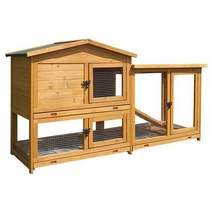 토끼집 대형 토끼 케이지 집 하우스 사육장, 메이플 대형 1780x560x950mm