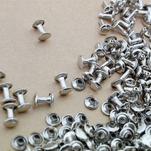 다양한 공예 부속 똑딱핀 쇠단추 90P 3개 쇠똑딱단추 DIY 비품