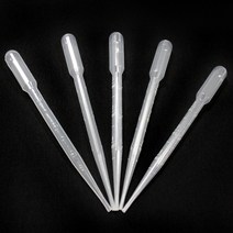 일회용 스포이드 5입 과학실험 과학키트 과학교구, 30개