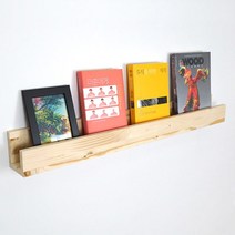 [미아트] 아름데코 메이리 80 폴딩 벽선반, 옵션:원목색, 상세 설명 참조