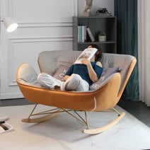 방수쇼파 푹신한 소파 마카롱 생활방수 스툴, 그레이 + 페달