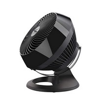 Vornado 대형 전체 실내 공기 순환 팬 4가지 속도 및 90도 기울기 블랙, 검은색_660 - 라지 | 팬