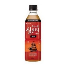 롯데칠성 실론티 레몬 제로 500ml, 24개