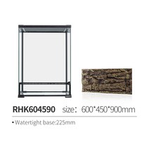 렙티주 60x45x90 테라리움장 파충류 사육장