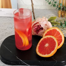 100SU 라운드 유리컵(소 중 대), 대-430ml
