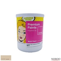 친환경페인트추천 문짝페인트 무광 아이보리1L 4종택1 헬로우라이프, 색상_아이보리14-1210