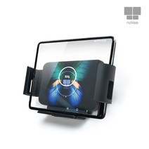 나비 NV66-WCC10Q 차량용 폴더블폰용 무선고속충전기