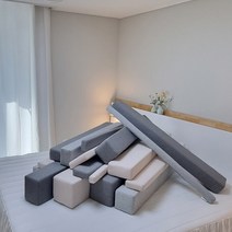 노틈 침대틈새쿠션 침대벽 틈새막이 침대사이, 150, 20X5, 베이지