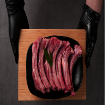 풍미깊은 등갈비 로인립 1kg 폭립 바베큐 구이용 찜용, 2kg