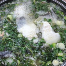 통영수산물시장 삼천포 봄 도다리쑥국300gx2팩+쑥 175756